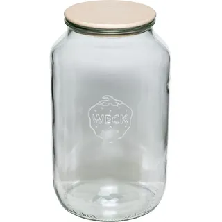 Weck Rundrandglas 3 l 4 St.