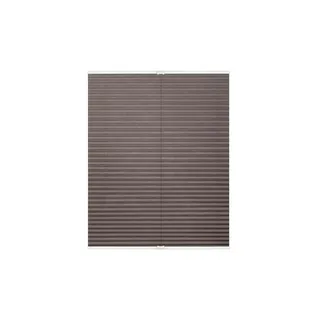Lichtblick Plissee Klemmfix 55 x 130 cm Taupe