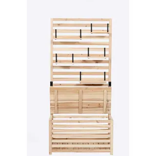 Home Deluxe ORELIA 80 x 40 x 171 cm Beige