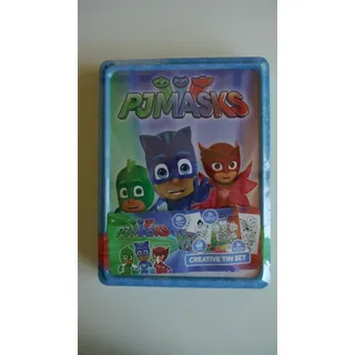 PJ Masks Kreativ-Set in Blechdose - NEU OVP