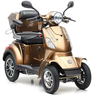 ECONELO E-Seniorenmobil J4000 4-Rad 1000 Watt Braun