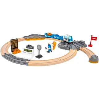 BRIO World Weltraumforschungs-Set - Holzeisenbahnset - wunderbares Geschenk für Kinder ab 3 Jahren