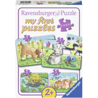 Ravensburger Niedliche Haustiere 2-8 Teile