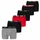 Grau Rot Schwarz Mehrfarbig S