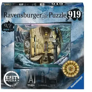 Ravensburger Puzzle - EXIT Puzzle – Exit The Circle in Paris - Escape Room Puzzle mit 919 Teilen