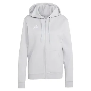adidas Entrada 26 Kapuzenjacke Damen team light grey/white