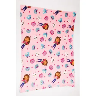 Aymax Gabby Kuscheldecke 110 x 150 cm Rosa