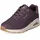 Uno Shimmer Damen Violett 39