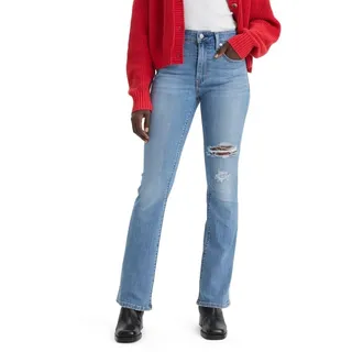 Levi's 725 High Rise Bootcut Blau 28/30
