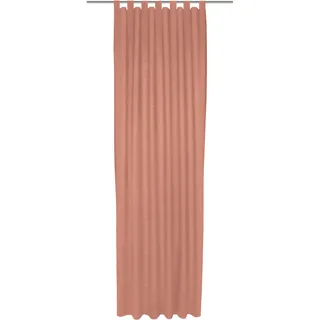 ADAM Audio Vorhang ADAM "Uni Collection light", orange, B:142cm H:255cm, Baumwolle (Bio-Baumwolle), Gardinen, aus 100% Bio-Baumwolle