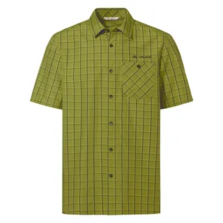 Vaude Albsteig Shirt III Kurzarmhemd Dunkelgrün XXL