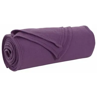 vidaXL Bettüberwurf 170 x 130 cm Lila