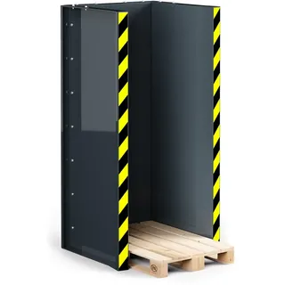 RR Industrietechnik Paletten Stapel Station RPS-15 BxTxH 1020x945x2145 mm, anthrazitgrau