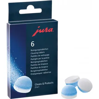 Jura 2-Phasen-Reinigungstabletten 6 St.