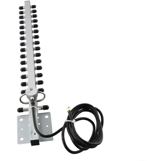Direktionale 25dBi Outdoor WiFi Antenne 2 4GHz zur Erweiterung für drahtlose Netzwerkreichweite