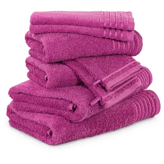 Möve NEW CLASSIC Handtuchset 8-tlg. rosa