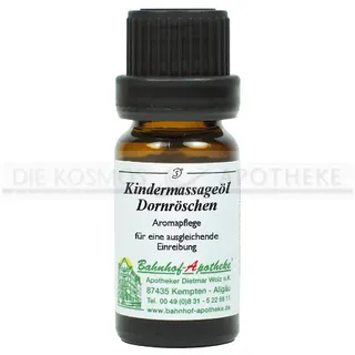 BAHNHOF-APOTHEKE Kindermassageoel Dornroeschen 10 ml