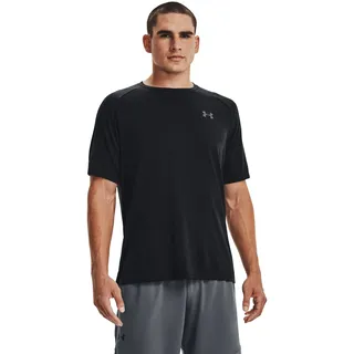Under Armour Tech 2.0 Trainingsshirt Herren schwarz L