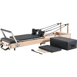 Vevor Pilates Reformer Braun