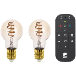 EGLO LED-Leuchtmittel 2er Set 7 W E27 warmweiß-kaltweiß