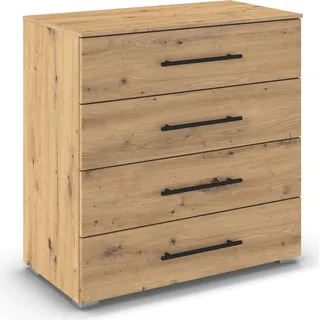 OTTO home Schubladenkommode Avola 80 x 81 x 42 cm Braun