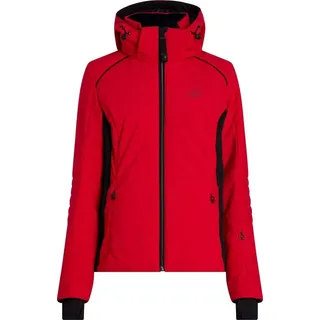 Mc Kinley Ida II Skijacke rot/schwarz XL