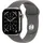 GPS + Cellular 42mm Natural Titanium Sport Band stone grey S/M