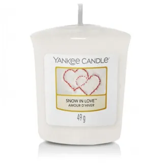 Yankee Candle Snow in Love Votivkerze 49 g