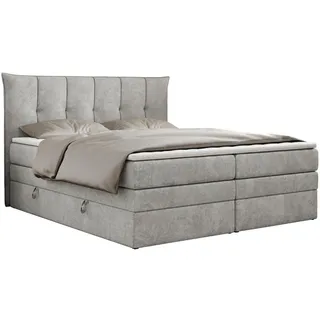 MKS Premium 10 King 140 x 200 cm H4 Hellgrau