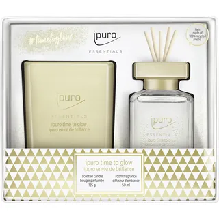 ipuro Essentials Time to Glow Raumduft 50 ml