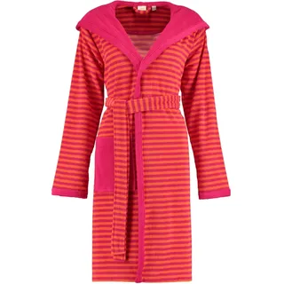 Esprit Bademantel Striped Hoody raspberry L