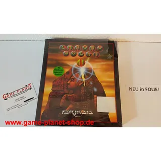 Chronoquest II Atari ST Homecomputer NEU OVP Atari ST in Folie