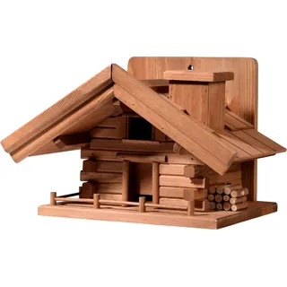 dobar Vogelhaus Vogelfutterhaus "St. Moritz" zum Aufhängen