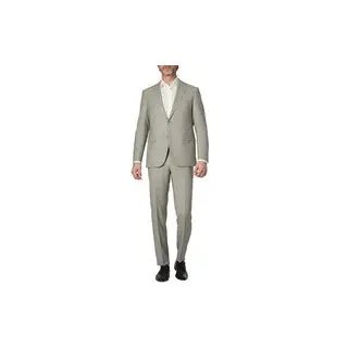 DRESSLER Herren Anzug beige Schurwolle meliert, beige, Frühjahr/Sommer 2025