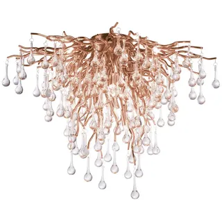 Paul Neuhaus Icicle 9 G9 Messing 50 x 50 cm