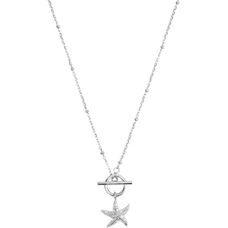 Tom Tailor Kette mit Anhänger Seestern Silber 925