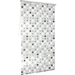 KLEINE WOLKE Duschrollo 128 x 240 cm grau