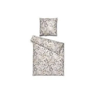Baumwoll Bettwäsche Renforce - Beige