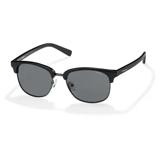 Polaroid Herren Pld 1012/S Y2 Cvl 54 Sonnenbrille, Schwarz (Dkruth Black/Grey), EU - 54 (M)