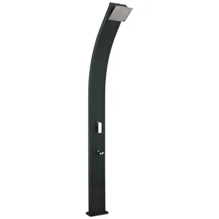 Steinbach Solardusche Slim Line Deluxe schwarz