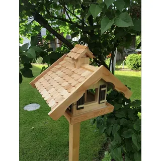 Vogelhaus Almhütte Vogelhaus Futtersilo Futterhaus Vogelfutter Vogelvilla Vogel A1