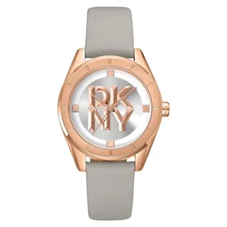 DKNY Chambers Midi Edelstahl 34 mm DK1L016L0035