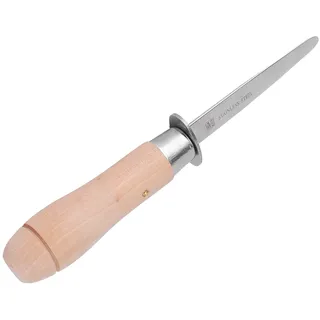 HERCHR Austernöffnermesser Aus Rostfreiem Stahl Und Ergonomischem Griff, Edelstahl Rostfrei Austernmesser Zum Öffnen Verschiedener Schalentiere Wie Jakobsmuscheln, Muscheln, Und Austern