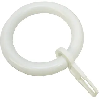 GARDINIA Vorhangstange 1-läufig Ø 28 mm 10 cm Weiß