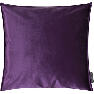 Kissenhülle SHINY violett (BHT 45x1x45 cm) - lila