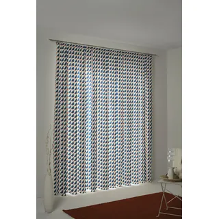 ADAM Audio Circles Kräuselband 145 x 145 cm Blau/Orange