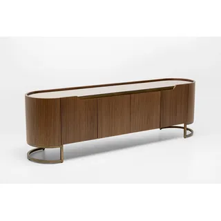 Kare Giorgio TV-Lowboard 70185  cm Braun Holz