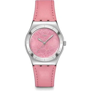 Swatch PINK PETAL PROMISE YLS234 Damenarmbanduhr