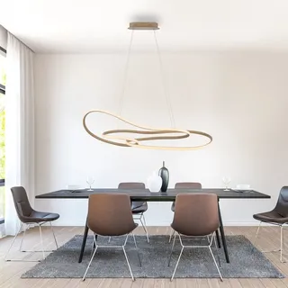 Paul Neuhaus Twist Pendelleuchte, LED, 2765-39,