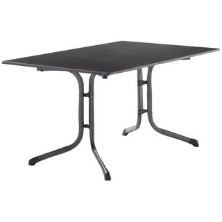Klapptisch, grau, Tisch, 64566016-0 B/H/T: 90 cm x 73 cm x 140 cm